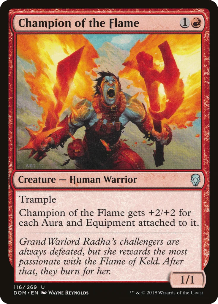 Champion of the Flame · Dominaria