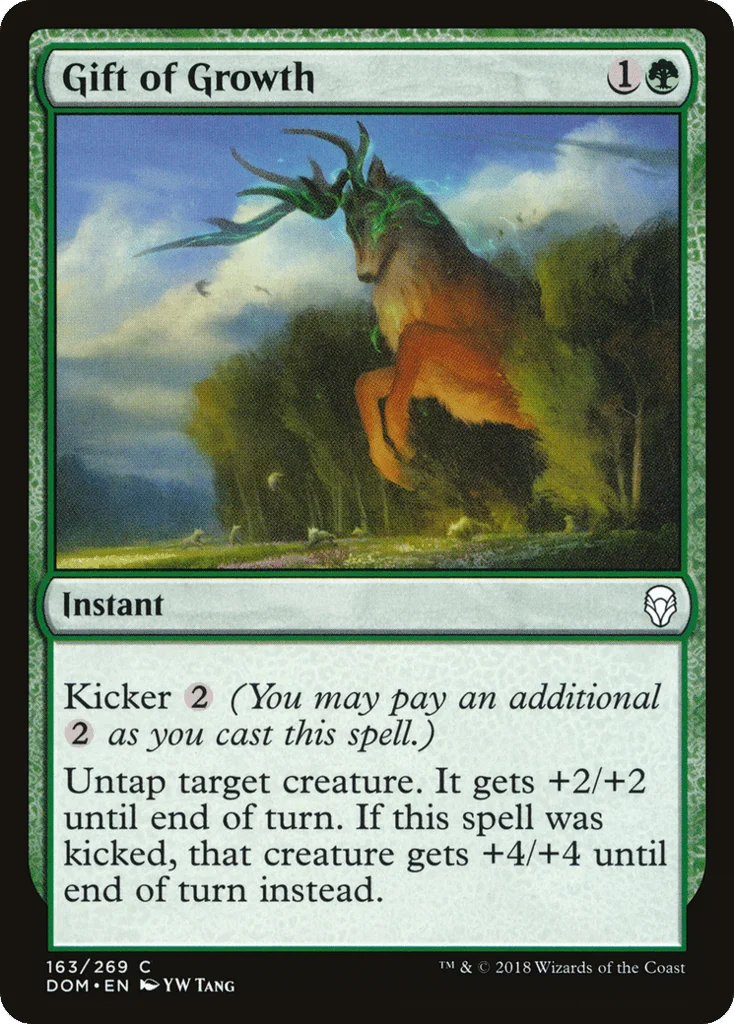 Gift of Growth · Dominaria