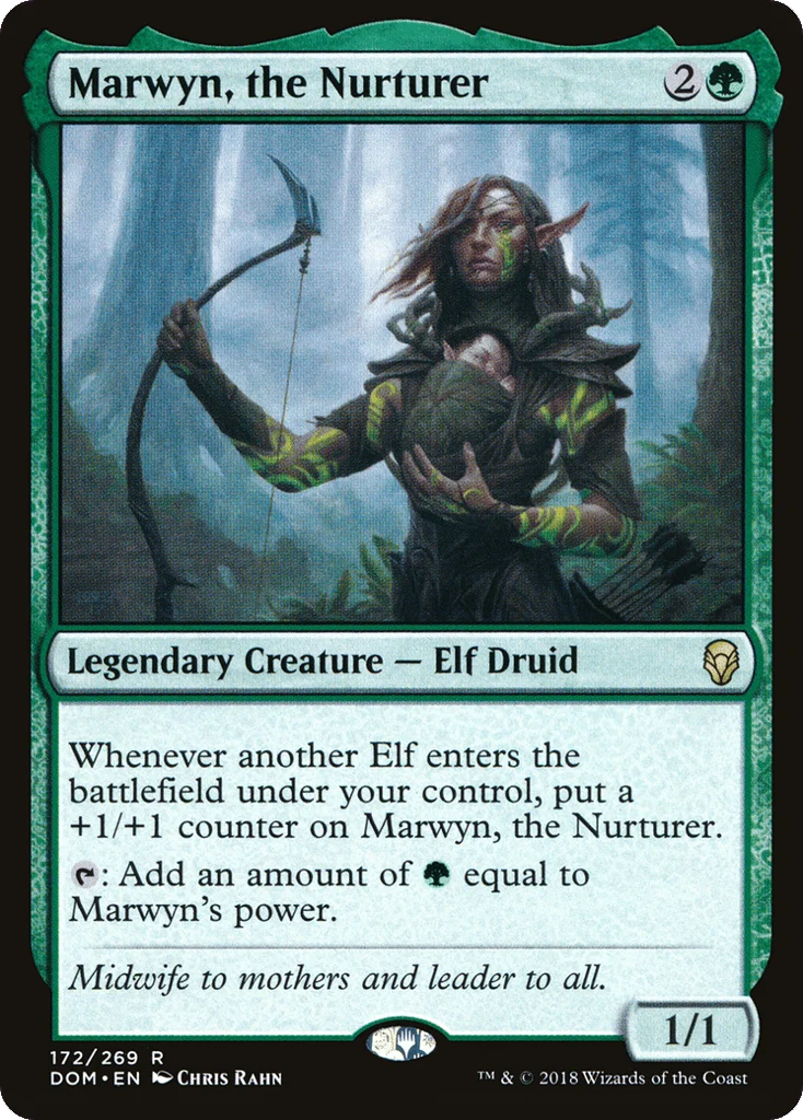 Marwyn, the Nurturer · Dominaria