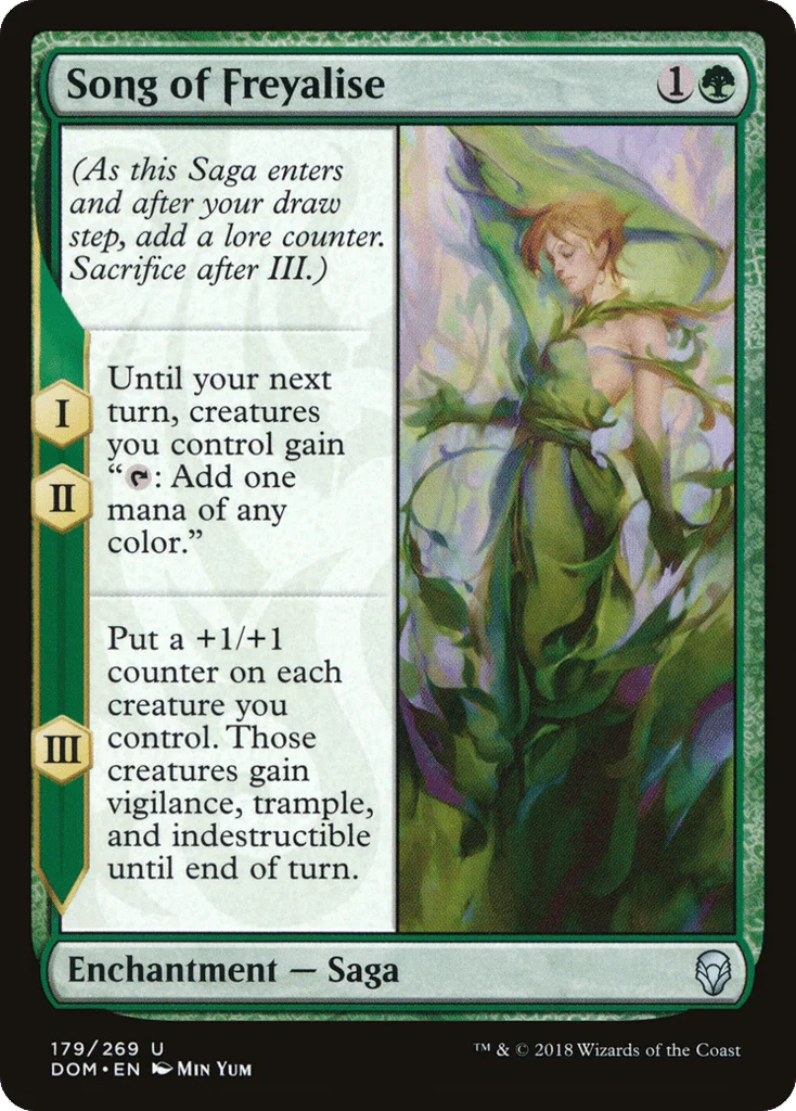 Song of Freyalise · Dominaria
