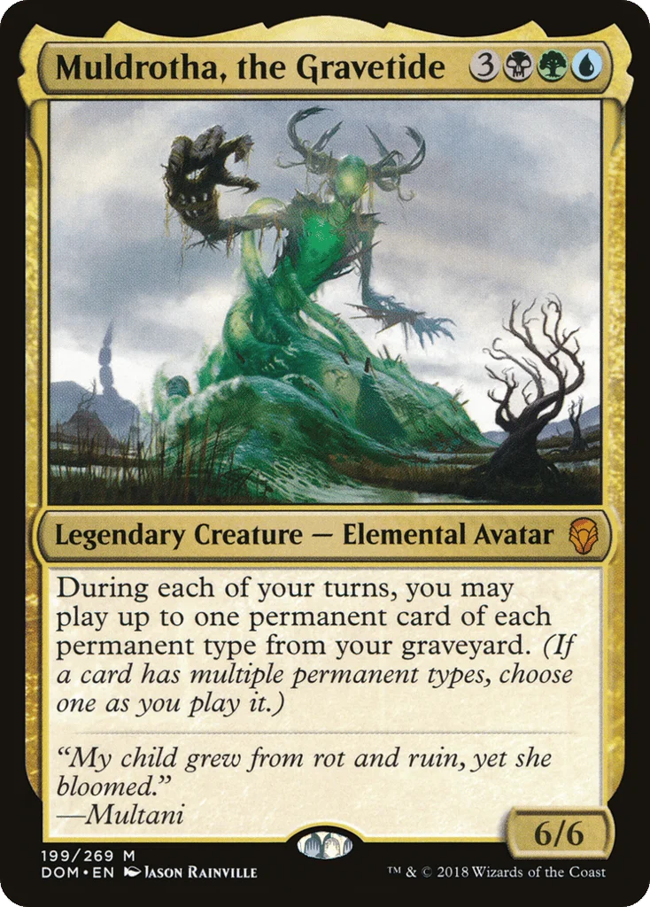 Muldrotha, the Gravetide · Dominaria