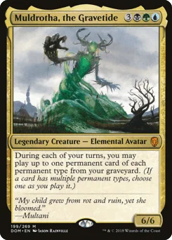 Muldrotha, the Gravetide