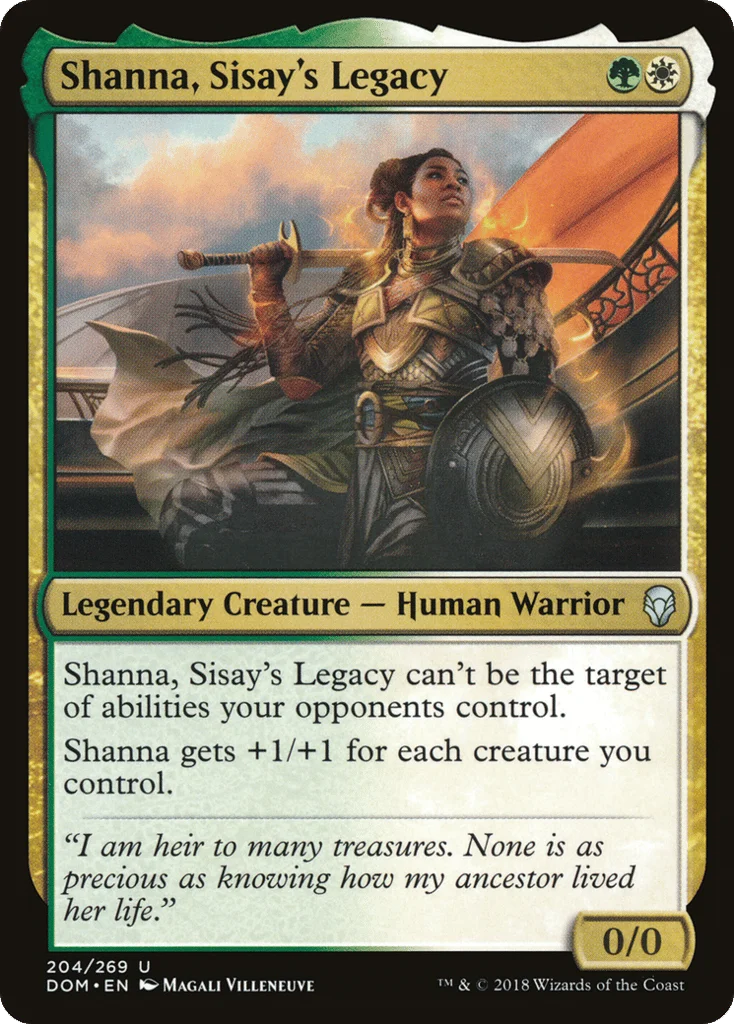 Shanna, Sisay's Legacy · Dominaria