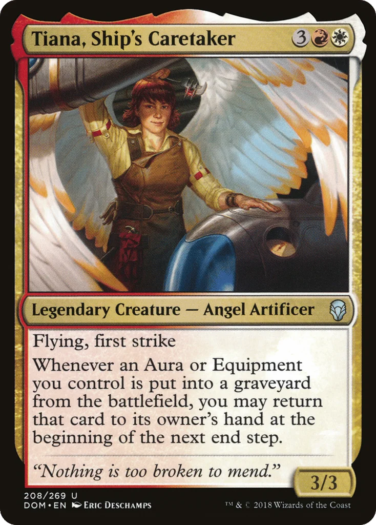 Tiana, Ship's Caretaker · Dominaria