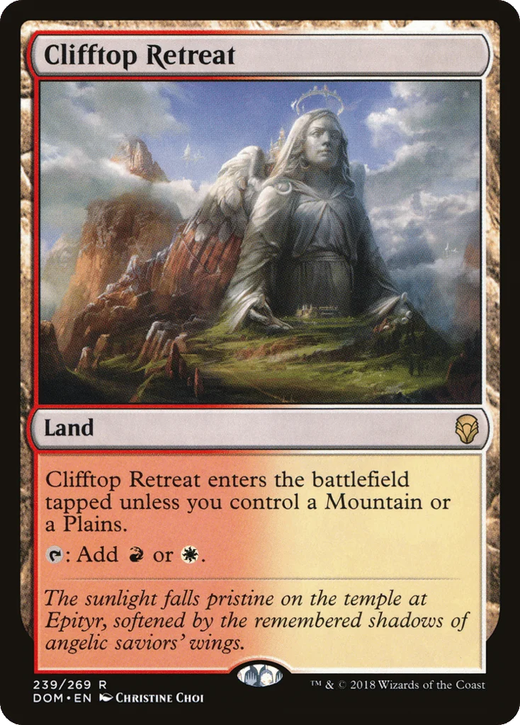 Clifftop Retreat · Dominaria