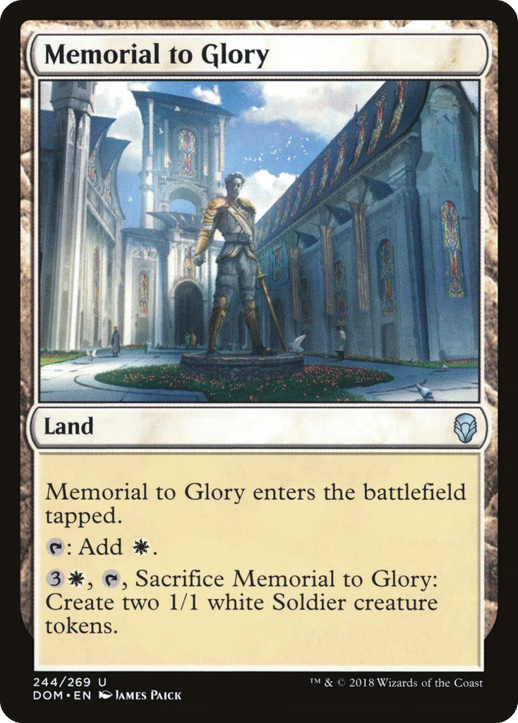 Memorial to Glory · Dominaria