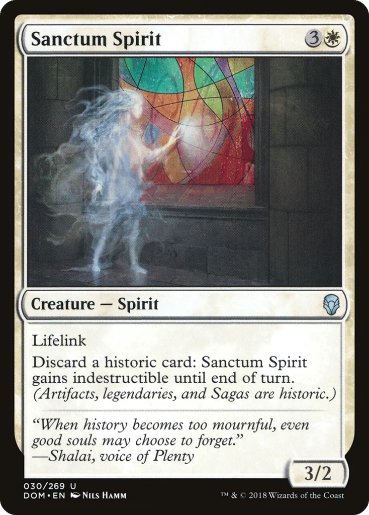 Sanctum Spirit · Dominaria