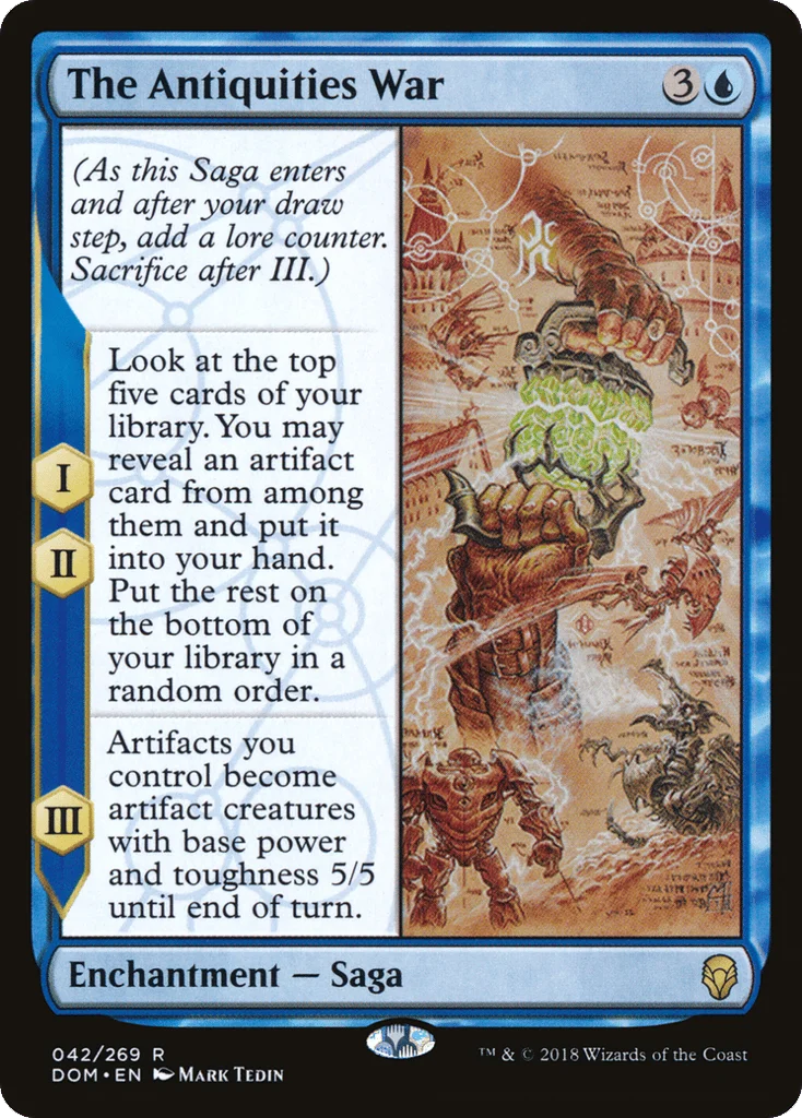 The Antiquities War · Dominaria