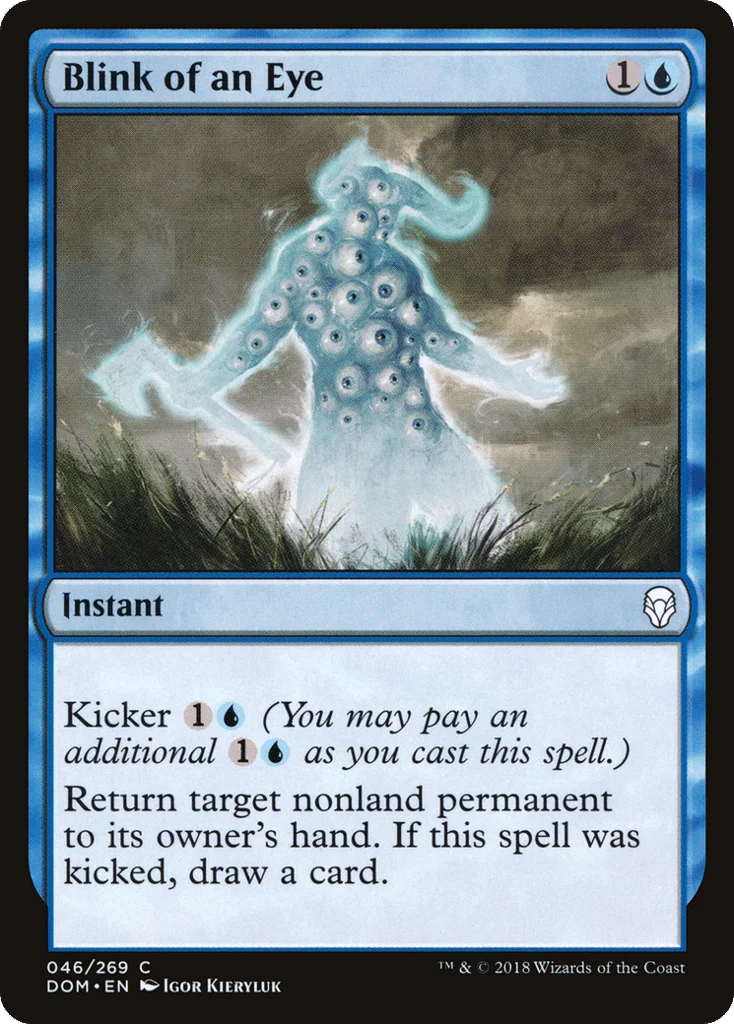 Blink of an Eye · Dominaria