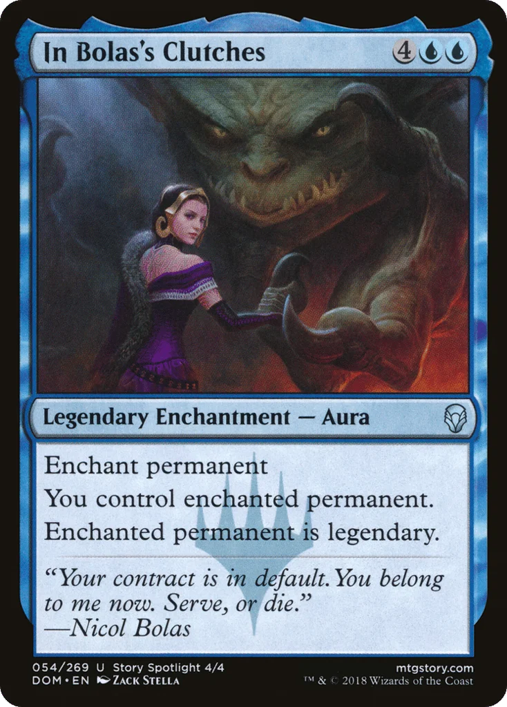 In Bolas's Clutches · Dominaria