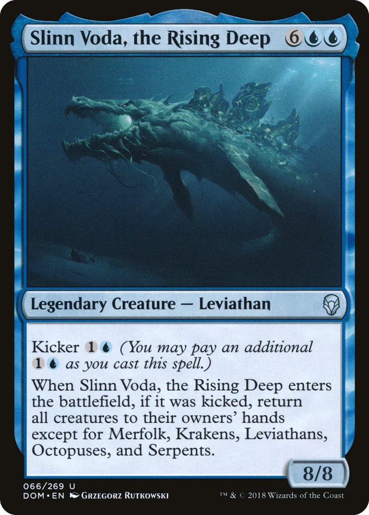 Slinn Voda, the Rising Deep · Dominaria