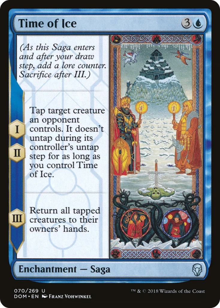 Time of Ice · Dominaria