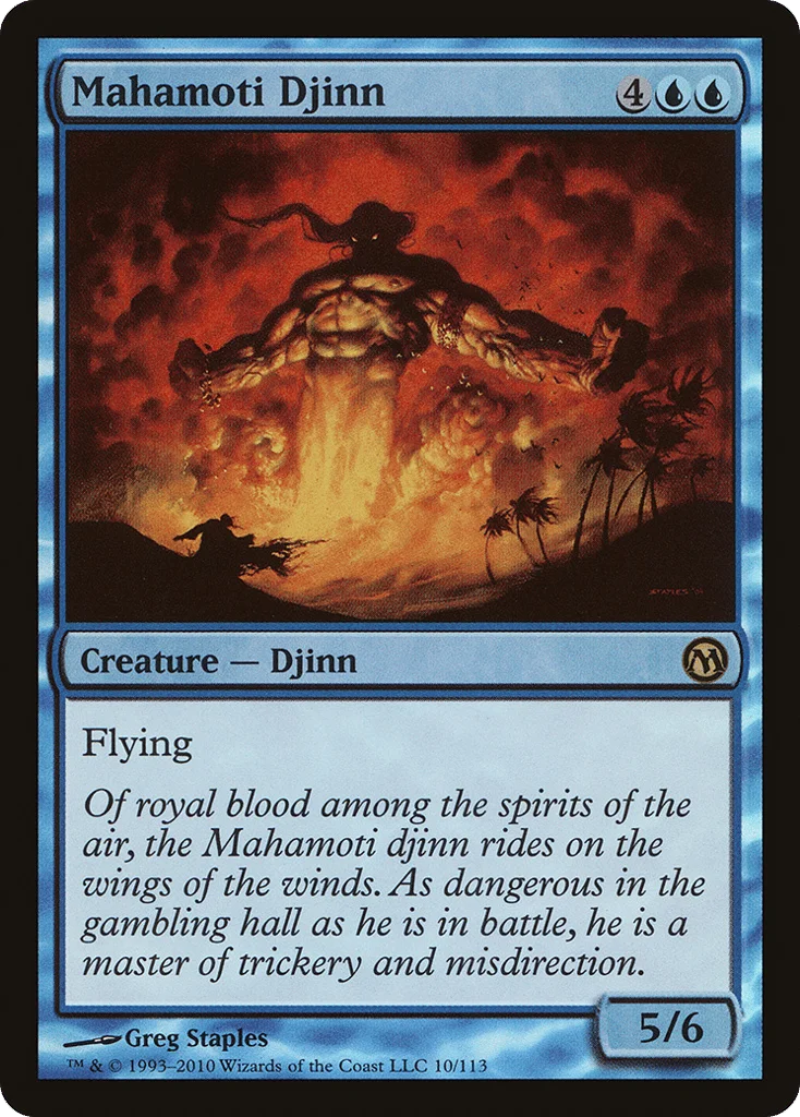 Mahamoti Djinn · Duels of the Planeswalkers