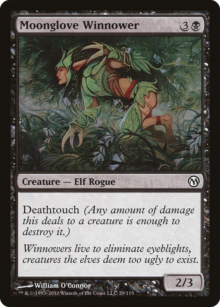 Moonglove Winnower · Duels of the Planeswalkers