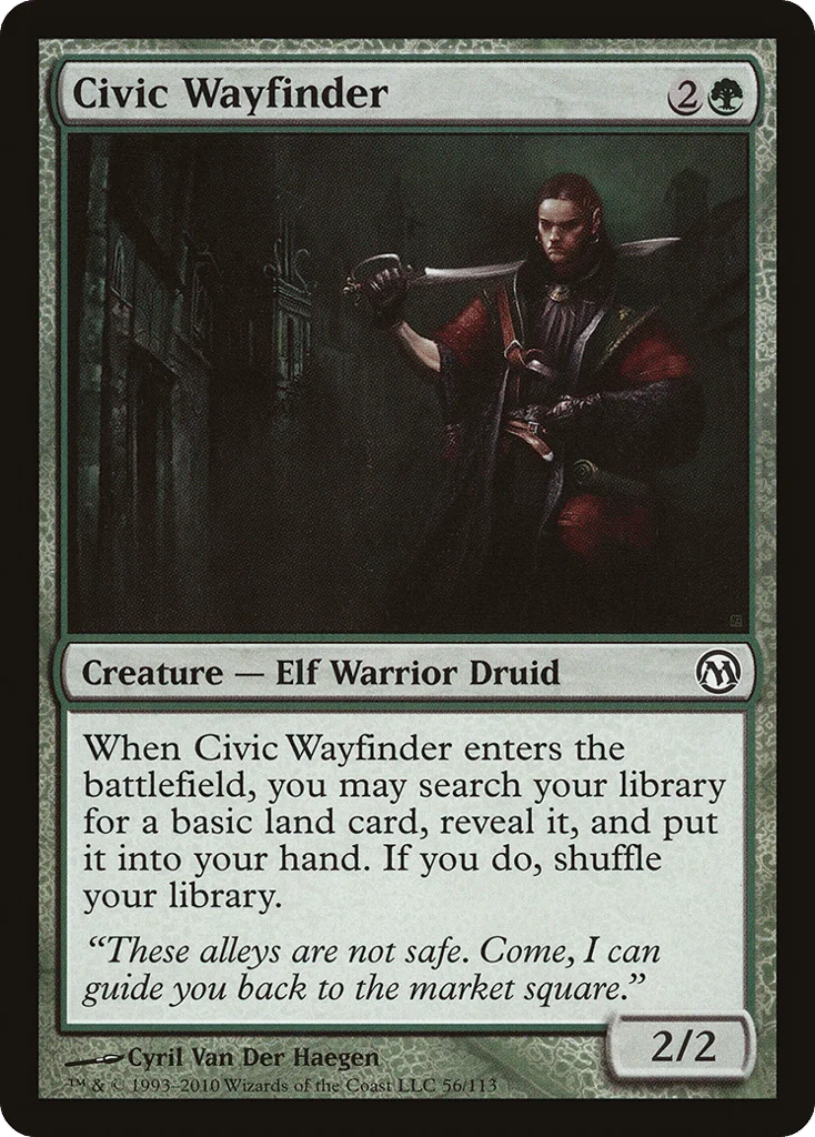 Civic Wayfinder · Duels of the Planeswalkers
