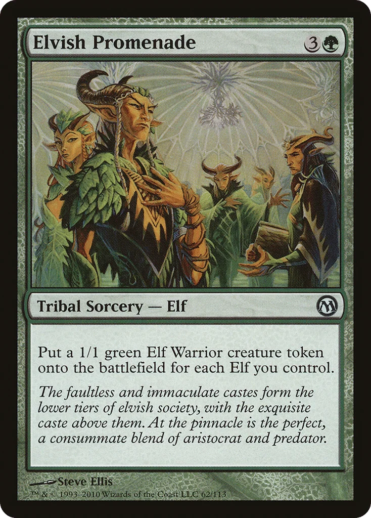 Elvish Promenade · Duels of the Planeswalkers