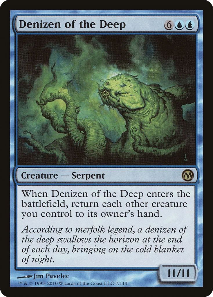 Denizen of the Deep · Duels of the Planeswalkers