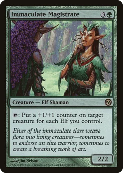 Immaculate Magistrate