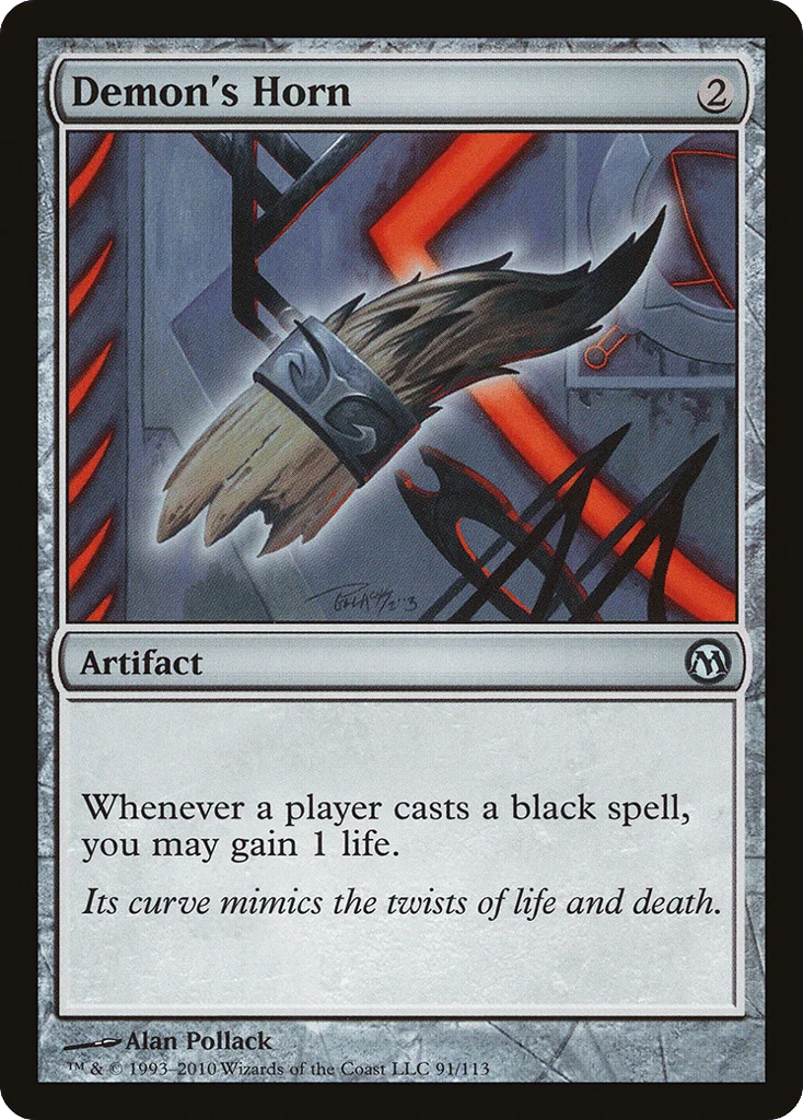 Demon's Horn · Duels of the Planeswalkers