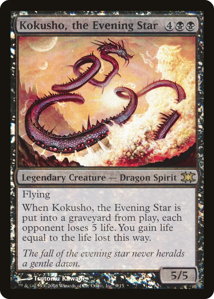 Kokusho, the Evening Star · From the Vault: Dragons