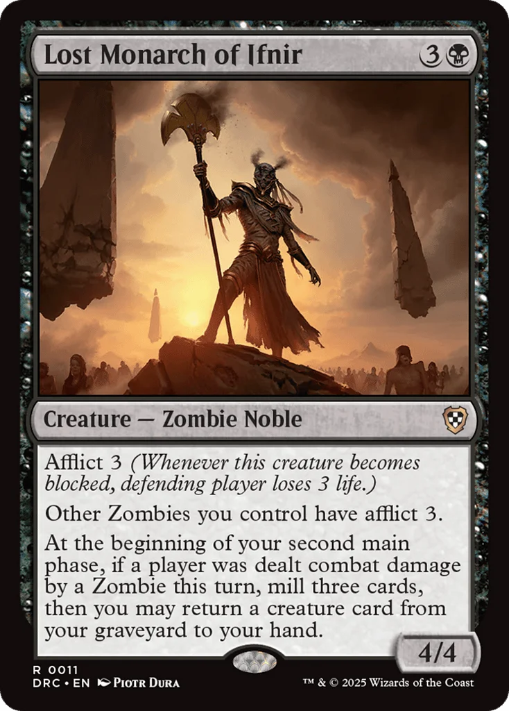 Lost Monarch of Ifnir · Aetherdrift Commander