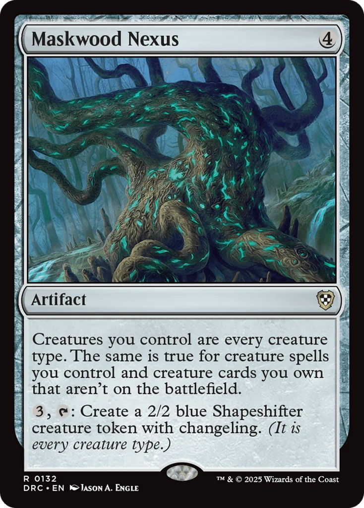 Maskwood Nexus · Aetherdrift Commander