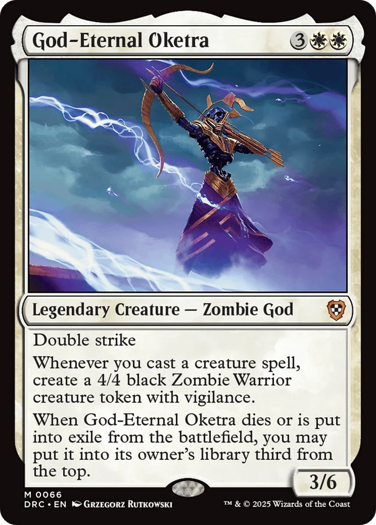 God-Eternal Oketra · Aetherdrift Commander