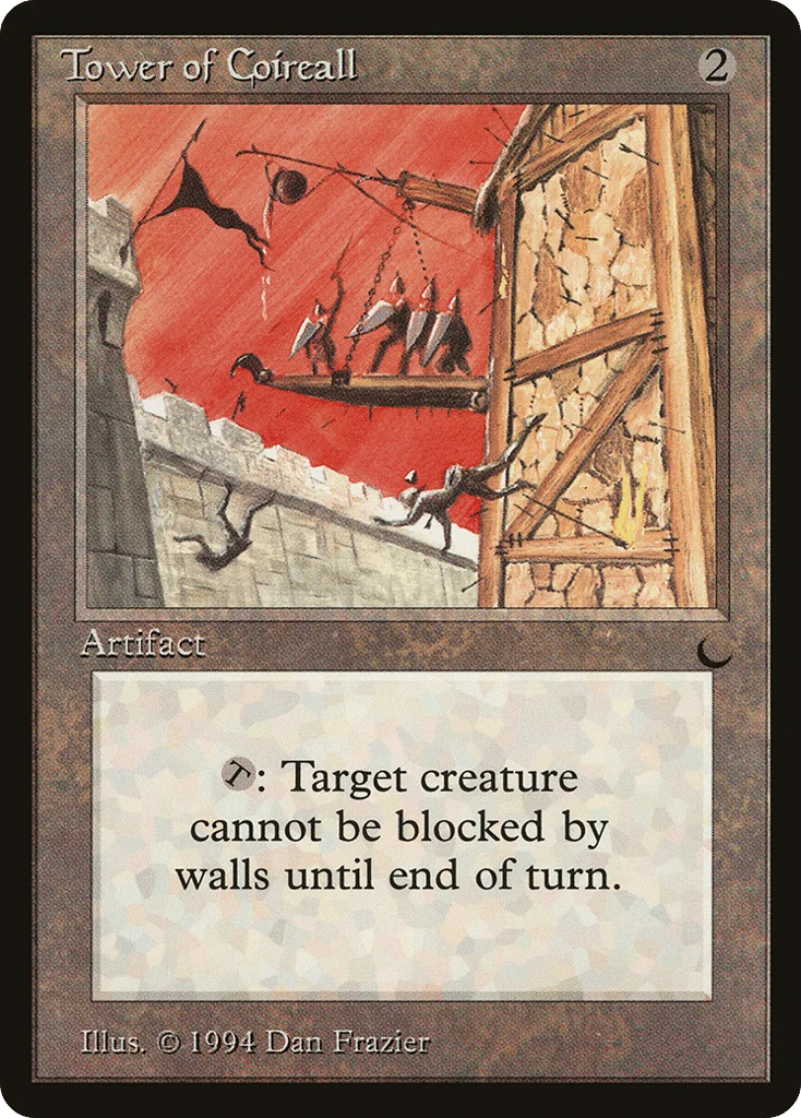 Tower of Coireall · The Dark