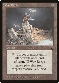 War Barge