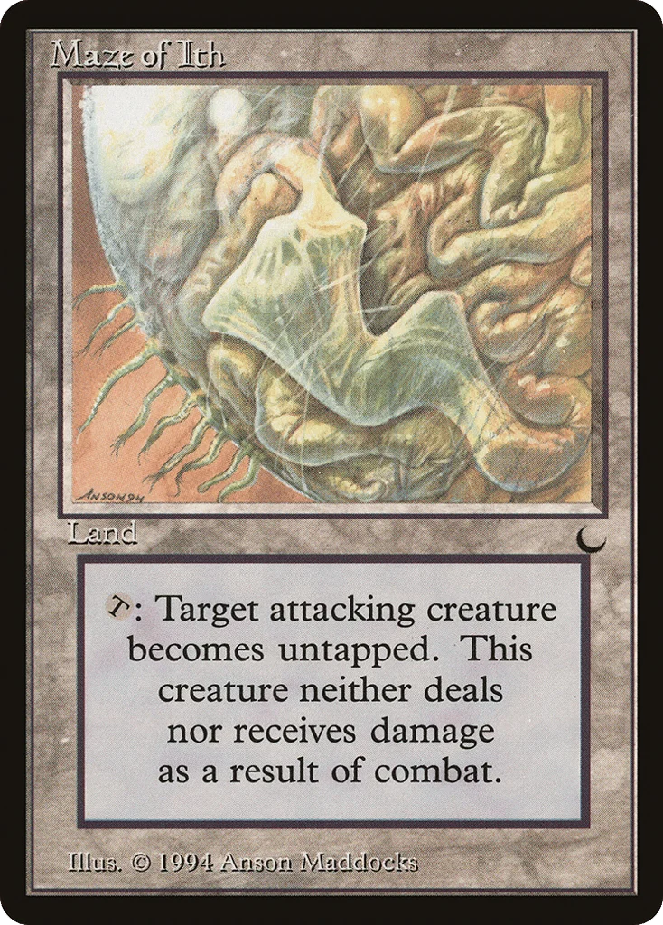 Maze of Ith · The Dark