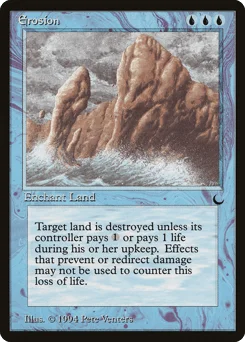 Erosion