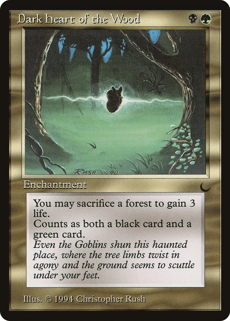 Dark Heart of the Wood · The Dark