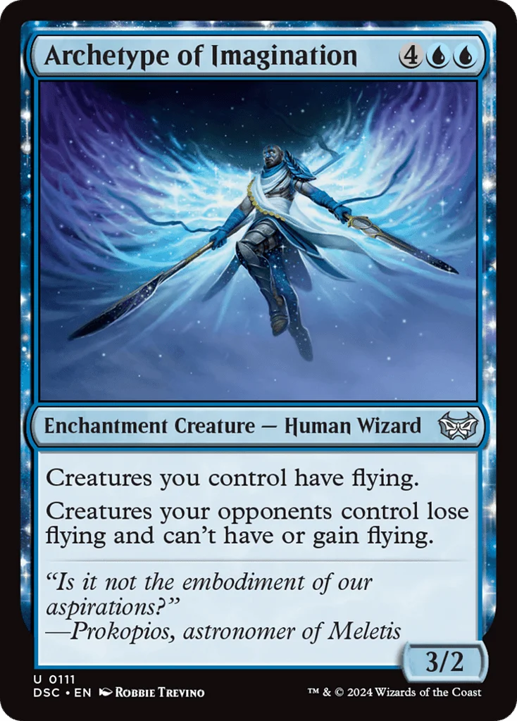 Archetype of Imagination · Duskmourn: House of Horror Commander
