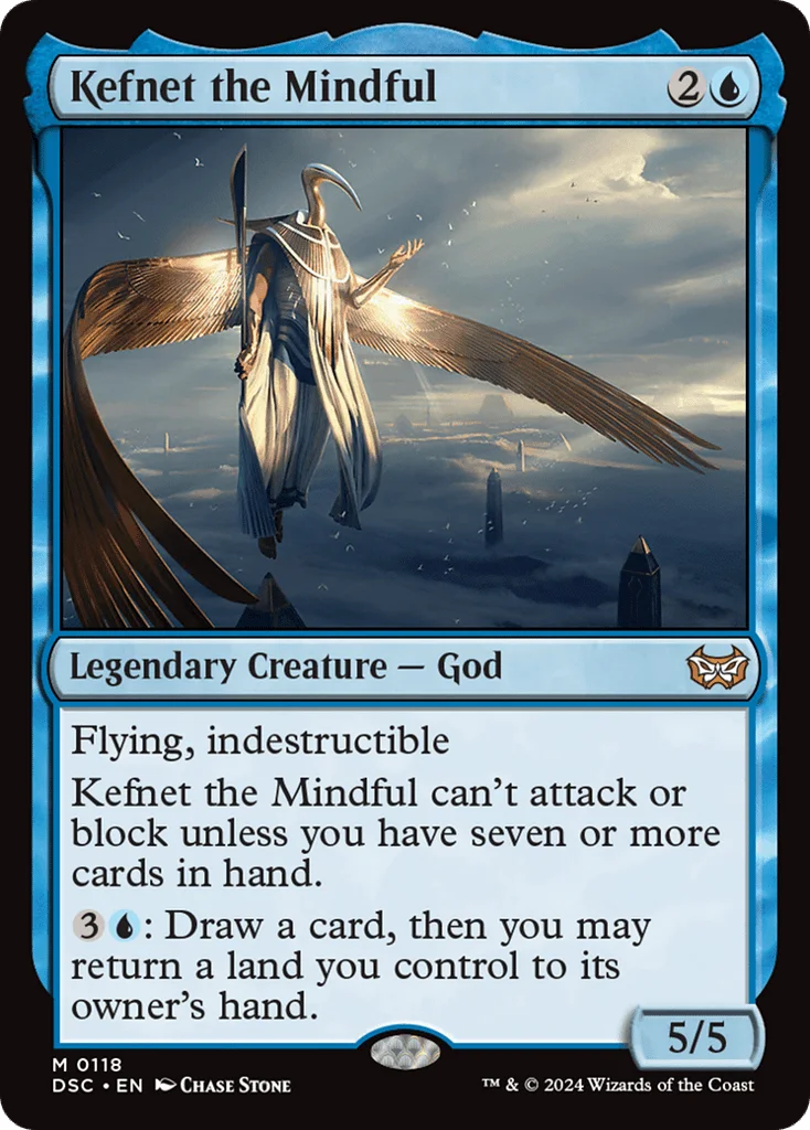 Kefnet the Mindful · Duskmourn: House of Horror Commander