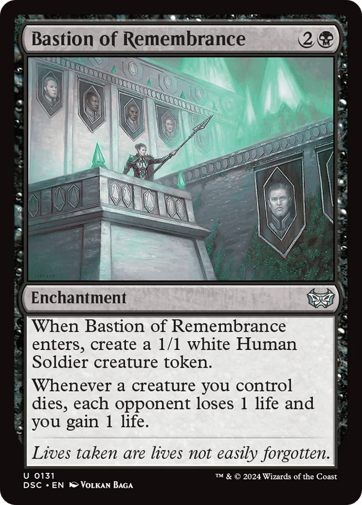 Bastion of Remembrance · Duskmourn: House of Horror Commander