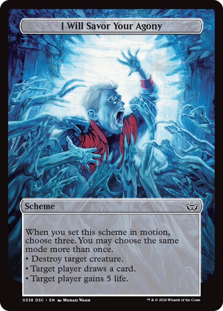 I Will Savor Your Agony · Duskmourn: House of Horror Commander