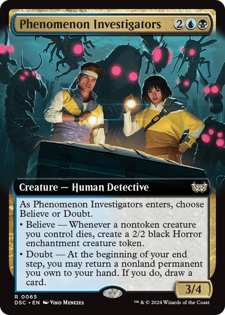 Phenomenon Investigators · Duskmourn: House of Horror Commander