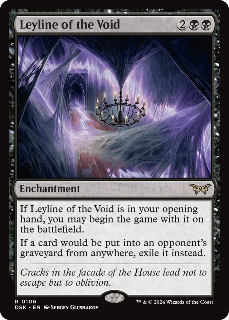 Leyline of the Void · Duskmourn: House of Horror