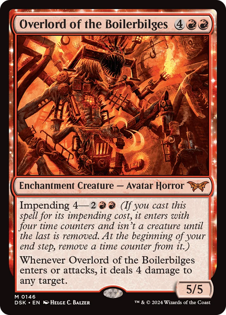 Overlord of the Boilerbilges · Duskmourn: House of Horror