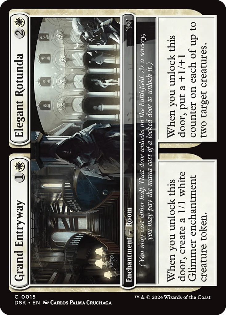 Grand Entryway // Elegant Rotunda · Duskmourn: House of Horror