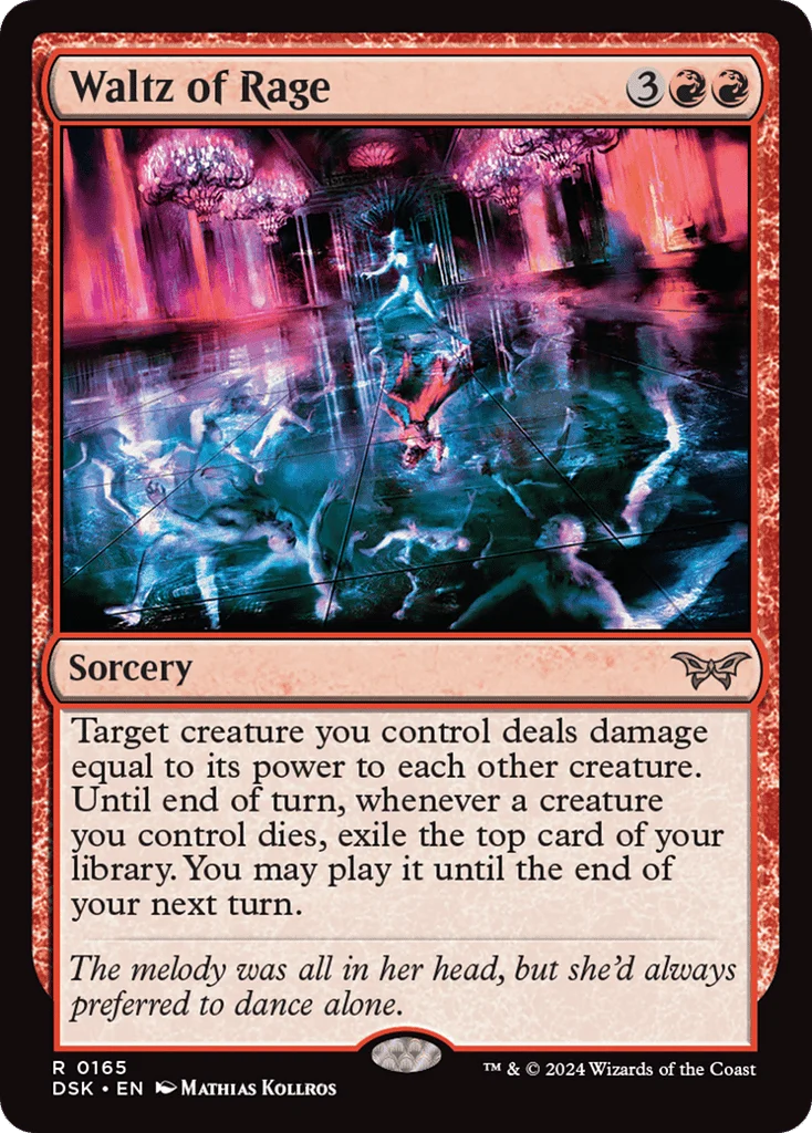 Waltz of Rage · Duskmourn: House of Horror