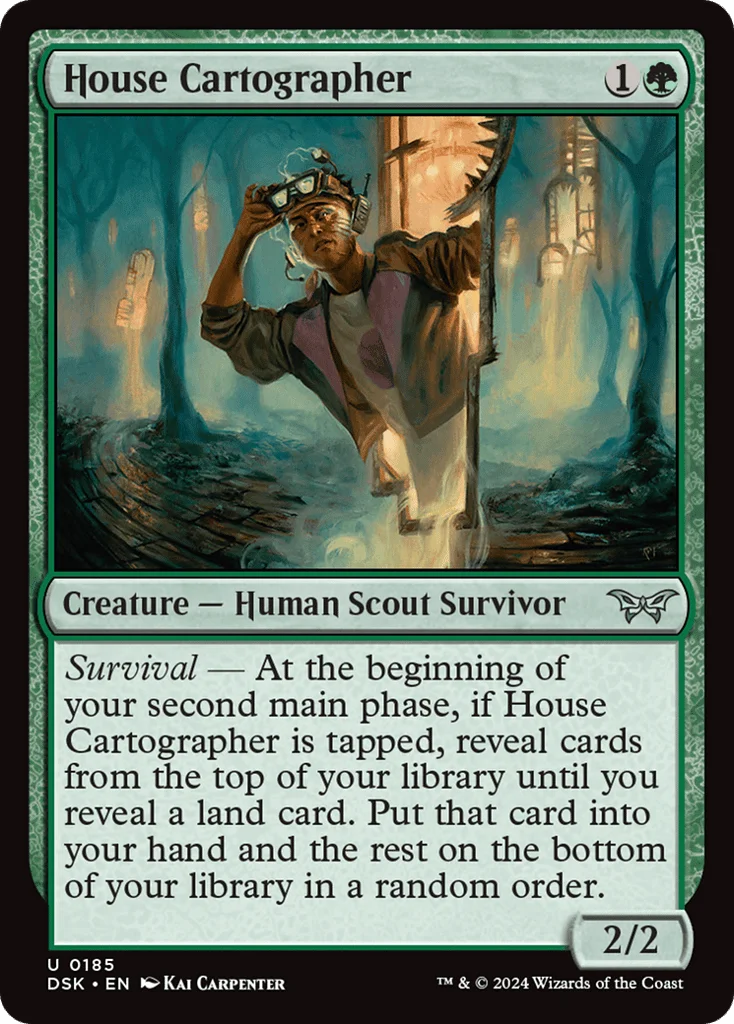 House Cartographer · Duskmourn: House of Horror