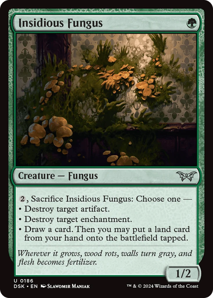 Insidious Fungus · Duskmourn: House of Horror