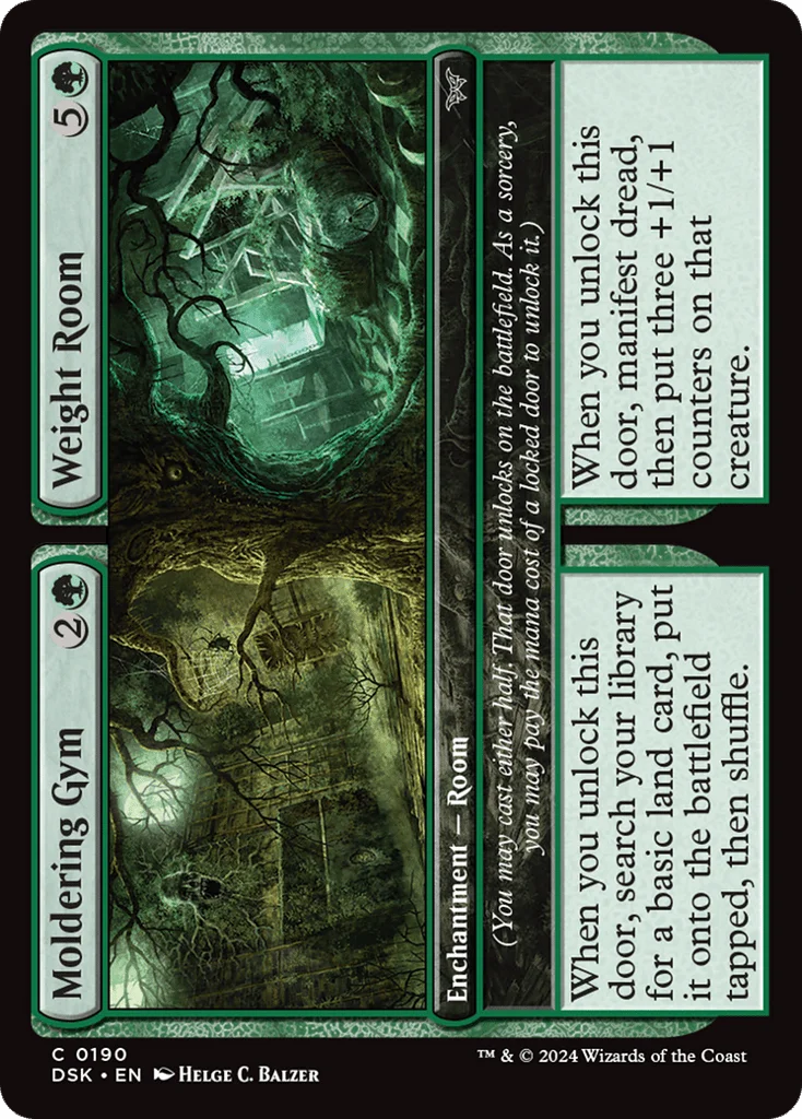 Moldering Gym // Weight Room · Duskmourn: House of Horror