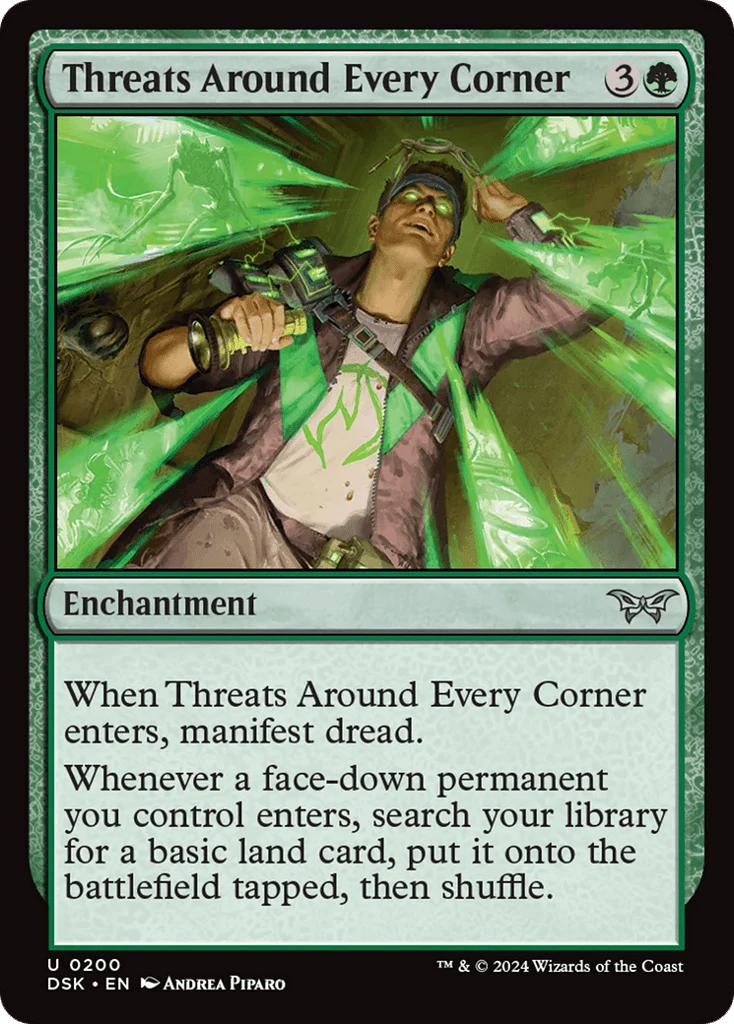 Threats Around Every Corner · Duskmourn: House of Horror