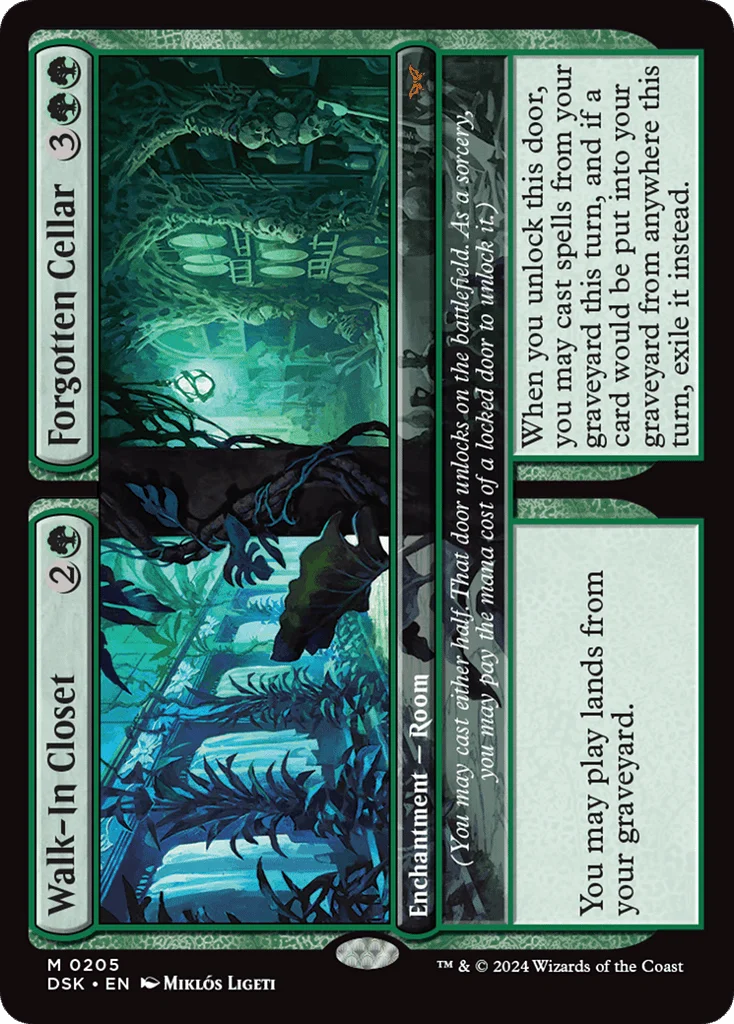 Walk-In Closet // Forgotten Cellar · Duskmourn: House of Horror