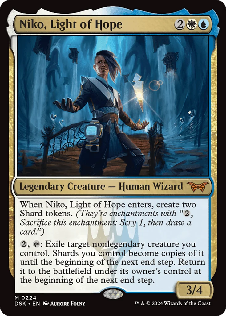 Niko, Light of Hope · Duskmourn: House of Horror