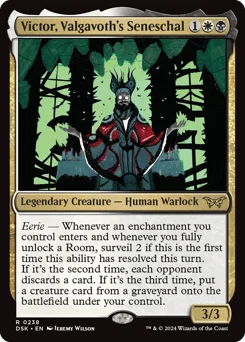 Victor, Valgavoth's Seneschal