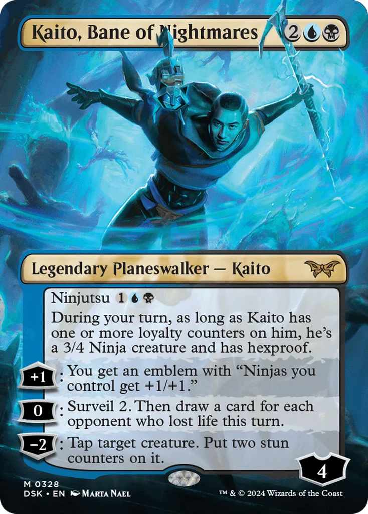 Kaito, Bane of Nightmares · Duskmourn: House of Horror