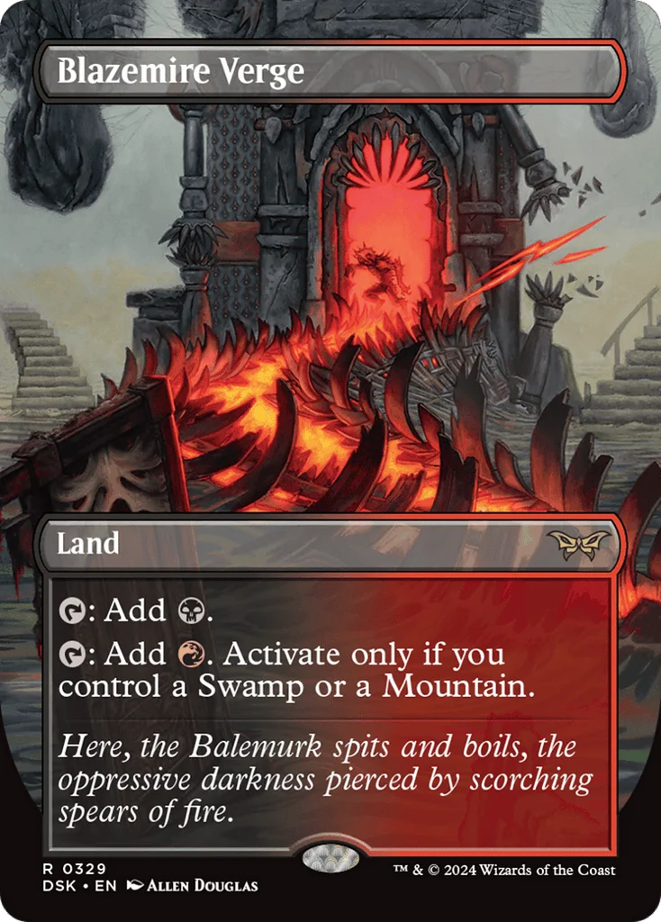 Blazemire Verge · Duskmourn: House of Horror